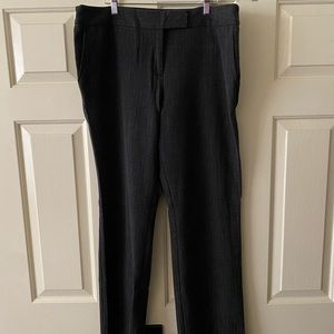 Covington Essentials Grey Plaid Dress Pants Women’s 16